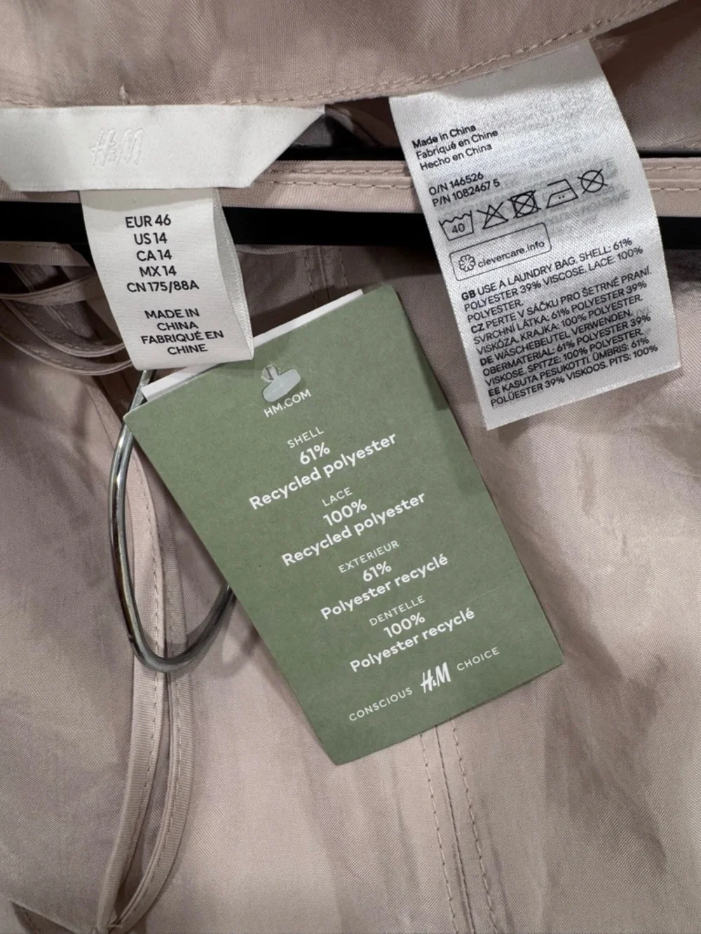 H&M Skirt with Lace details - Picture 10 of 16